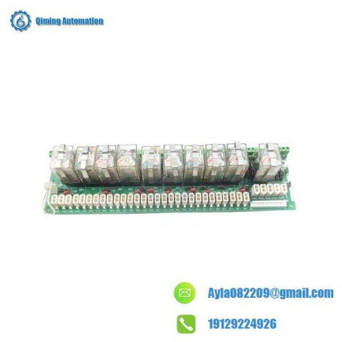General Electric DS200RTBAG2AHC - Advanced Relay Terminal Board for Industrial Control