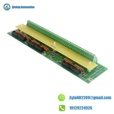 GE DS200TBQAG1ABB: Robust PLC RST Terminal Board for Industrial Automation