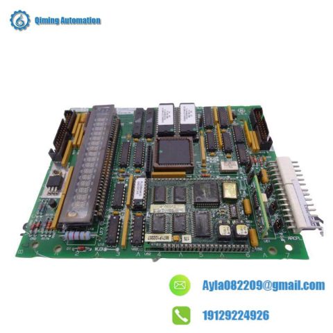 GE DS215SLCCG1AZZ01B - High-Performance LAN Communication Board for Industrial Control