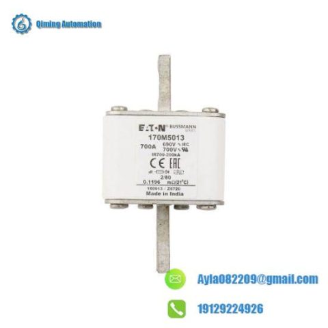 Eaton 170M5013 High Speed Square Body Fuse - Protection for Critical Electrical Systems