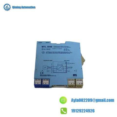 EATON MTL5046 Drive Board - Safety Barrier Component, Industrial Control Solutions