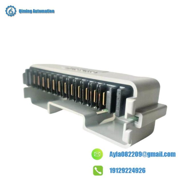 EMERSON 1B30023H01 Bus Terminator Module, Advanced Control Solutions