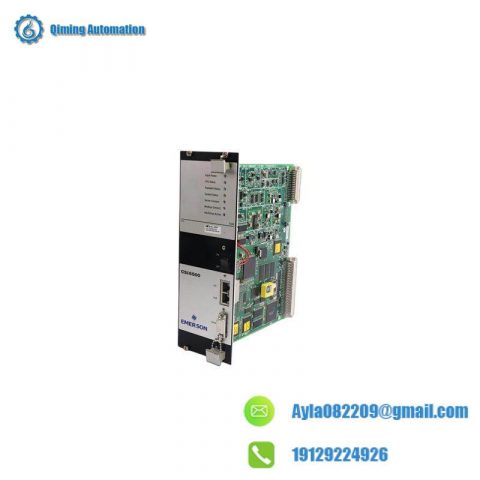 EMERSON A6312/06 Speed Control Module