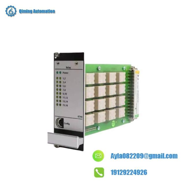 EMERSON A6740 Relay Output Module, PLC