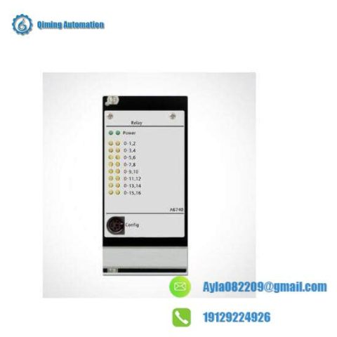 Emerson A6740/10 16-Channel Output Relay Module