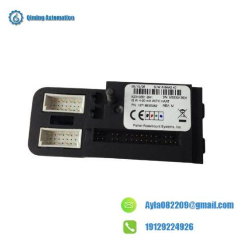 Emerson CE4005S2B1 DeltaV Distributed Control System, Advanced Industrial Automation Solution