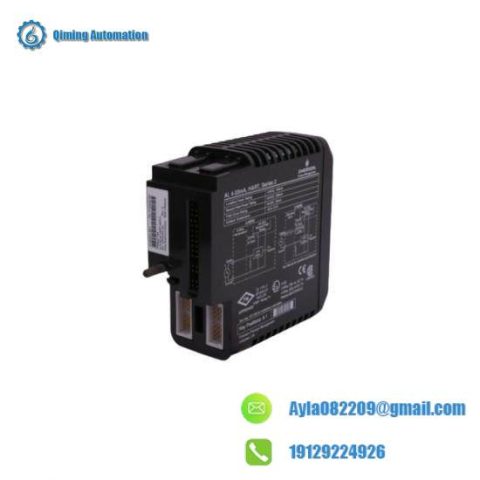 Emerson DELTAV KJ3222X1-BA1 12P2533X152 Analog Input HART Module: Industrial Control Solution for Enhanced Precision and Reliability