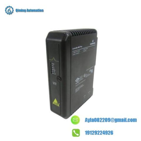 Emerson DeltaV VE3006 MD Plus Controller - Industrial Automation Excellence