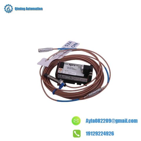 Emerson EPRO K20315/03-S 9480-203-15023 Induktiver: Advanced Control Solution for Industry 4.0 Applications