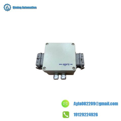 Emerson EPRO MMS3120/022-100 Vibration Measuring Transmitter, Precision for Vibrational Monitoring