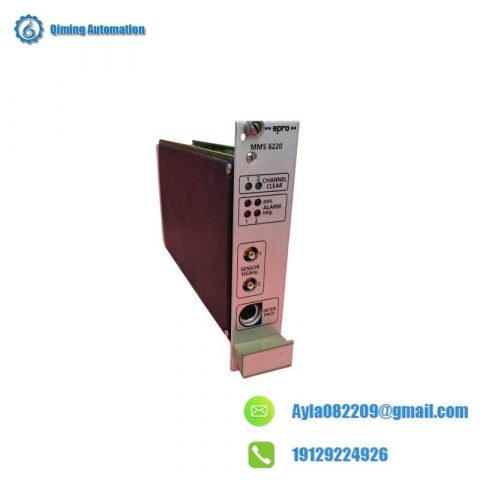 Emerson Epro MMS6220 Power Supply - High-Performance, Reliable Energy Solution