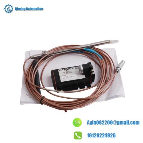 Emerson EPRO PR6423/000-020-CN Eddy Current Sensor, Industrial Control Module