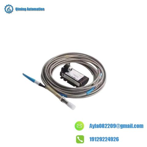 Emerson Epro PR6423/005-001: High-Precision Eddy Current Sensor for Industrial Automation