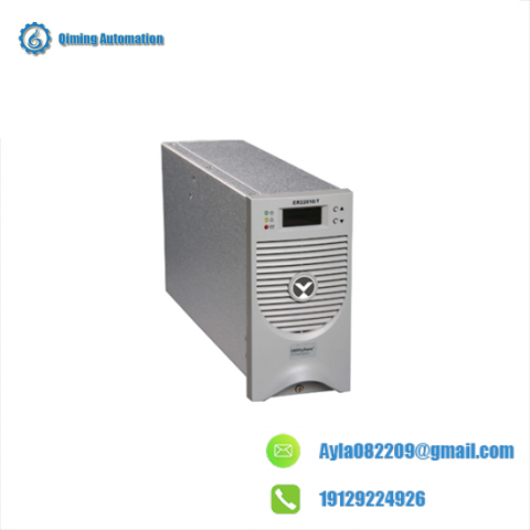 EMERSON ER11020/T Charging Module - Advanced Power Solution for Industrial Automation