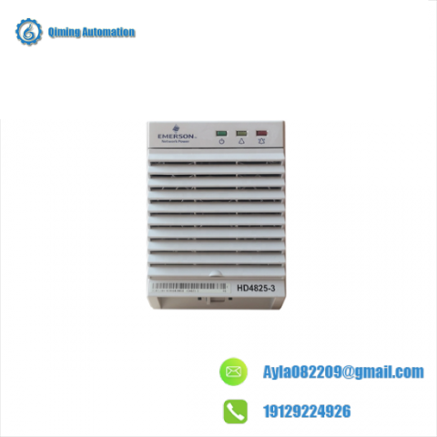 EMERSON HD4825-3 Rectifier Module: High Efficiency Power Conversion Solutions
