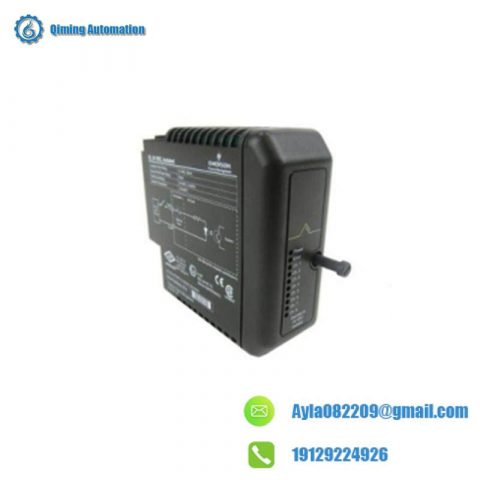 EMERSON KC3020X1-BA1 12P6732X092 DeltaV Analog Output Module: Precision Control in Industrial Automation
