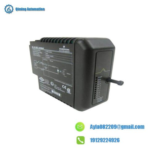 Emerson KJ1501X1-BC1 | 12P2186X032 DeltaV Power Supply