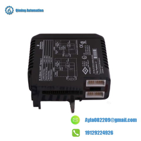 Emerson PLC KJ2002X1-BA1: High Performance Control Module, New in Original Packaging