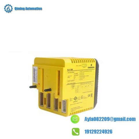 EMERSON KJ2201X1-BA1 SLS1508 SIS Logic Solver Module, for Industrial Control Applications