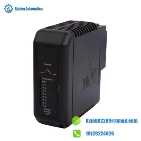 EMERSON KJ3002X1-BD1 Analog Input Module - Precision Data Collection for Industrial Control