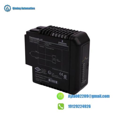 EMERSON KJ3002X1-BG2 | High Precision Thermocouple Module for Industrial Control
