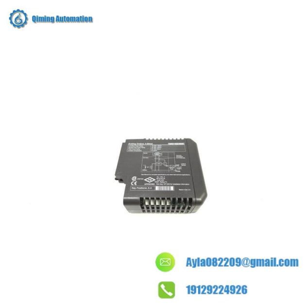 EMERSON KJ3101X1-BB1: 8-Channel IS DI Field Safety Module