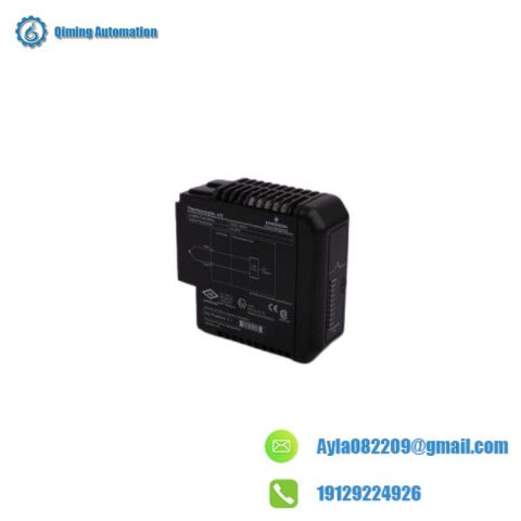 Emerson KJ3202X1-BA1 | Terminal Block, Compact Design for Industrial Control Applications