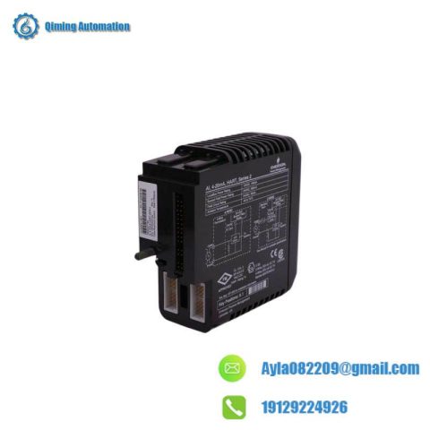 EMERSON KJ3208X1-BA2: High-Performance Isolated Card for Reliable Industrial Control Systems