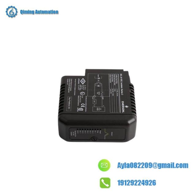 Emerson KJ3221X1-EA1 | 12P2534X032 Terminal Block - Precision Engineering for Industrial Control