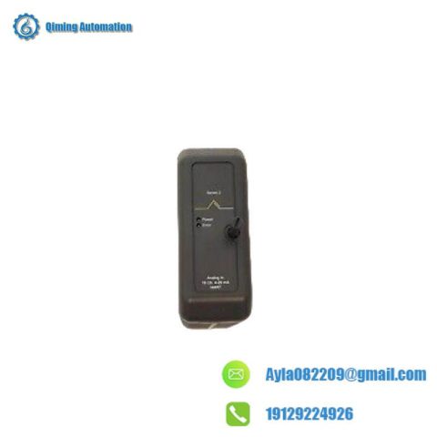 Emerson KJ3223X1-BA1 Analog Input Module: Advanced Industrial Control Solution