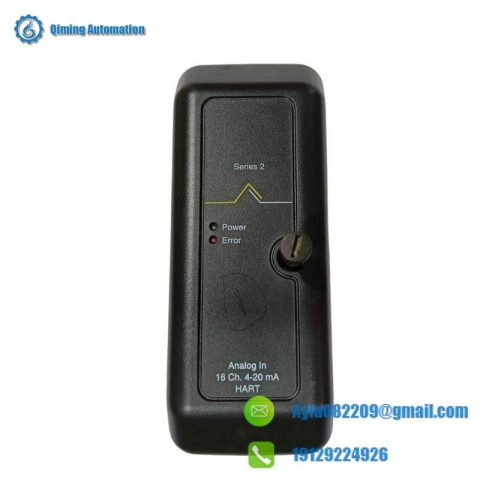 EMERSON KJ3223X1-BA1 | 12P2871X032 Analog Input Module - 16 Channel, Precision Control & Monitoring Solutions