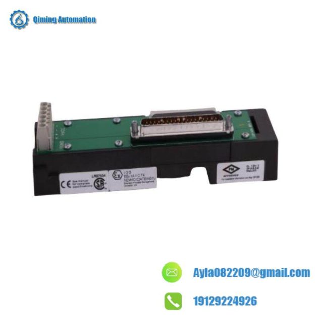 EMERSON KJ3242X1-BK1 - Industrial Automation Module