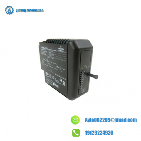 EMERSON KJ3255X1-BA1 DCS MODULE - High-Power Control System Component