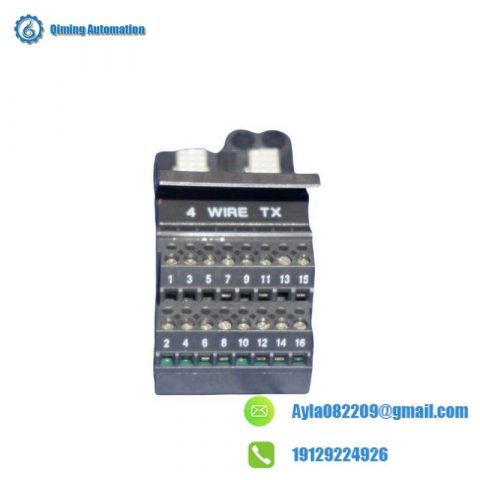 Emerson PLC KJ4001X1-CC1 - Industrial Field Terminal, for Reliable Control Solutions