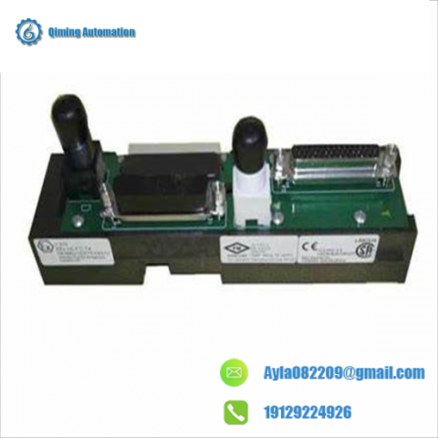 EMERSON KJ4001X1-NA1 | Dual Right Cable Extender, PLC Module