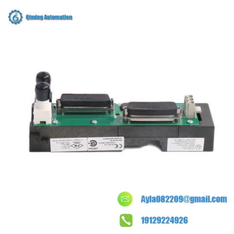 Emerson's KJ4001X1-NA1, Control Module for Industrial Automation, 12P3373X022