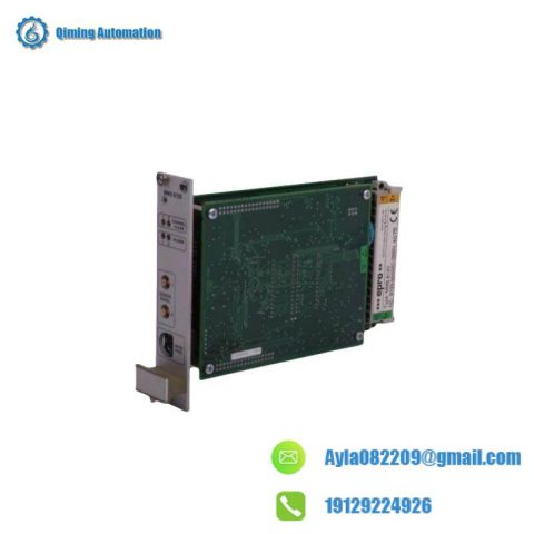 Emerson MMS6211 Vibration Monitoring Card - Advanced Monitoring Solution for Industrial Systems