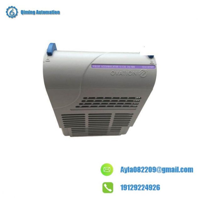 Emerson Ovation 1C31147G01 Pulse Accumulator: High-Performance Energy Storage Solution