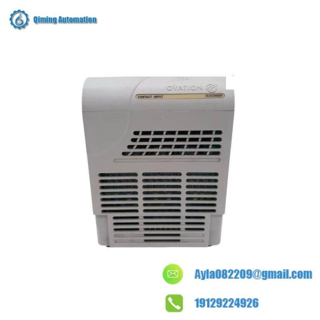 Emerson Ovation 1C31234G01 Contact Input Module - High Precision Control for Industrial Automation