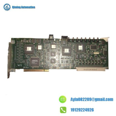 Emerson Ovation 3A99158G01 Local Input Output Interface, High-Performance Control Module