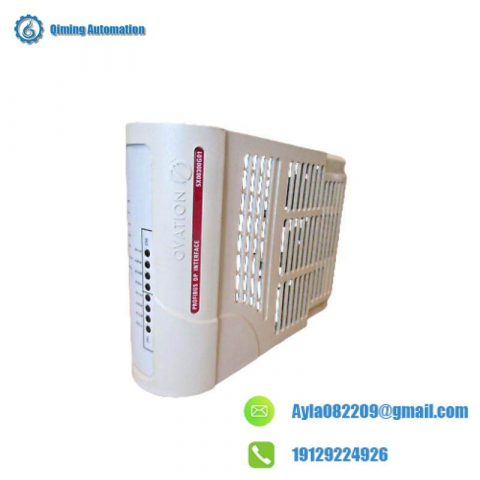 Emerson Ovation 5X00300G01 RTD Input Module - Precision Temperature Sensing for Industrial Automation