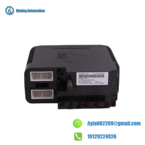 Emerson Ovation KJ3002X1-BGZ - DeltaV System Control Module