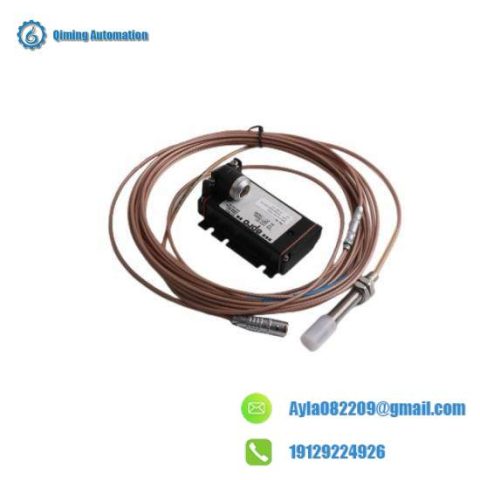 Emerson PR6423/002-020 CON021 8mm Eddy Current Sensor; Manufacturer: Emerson