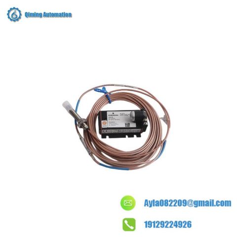 EMERSON PR6423/003-030 + CON021: Precision Eddy Current Sensor for Industrial Automation