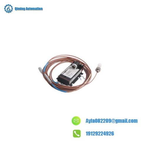 EMERSON PR6423/013-010 CON021 Eddy Current Sensor - Precision Measurement for Industrial Control