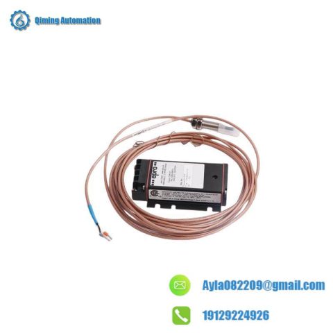 EMERSON PR6424/000-040 CON21 Eddy Current Sensor - Precision Measurement Solutions for Industrial Control