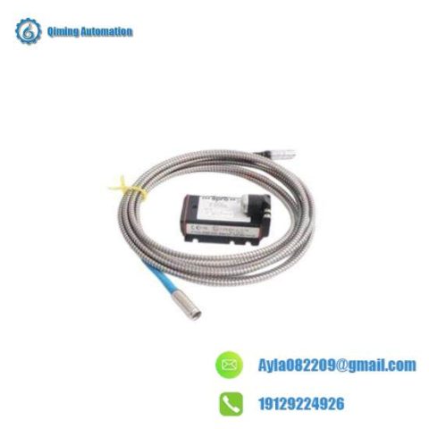 EMERSON PR6424/011-010 CON021 Eddy Current Sensor - Precision Measurement for Industrial Control