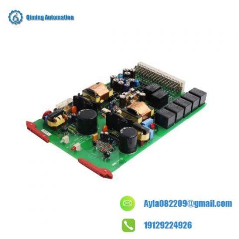 ENTEK C6691 Power Supply and Relay Card
