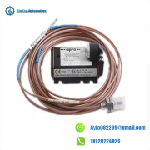 Emerson EPRO CON041 Eddy Current Signal Converter