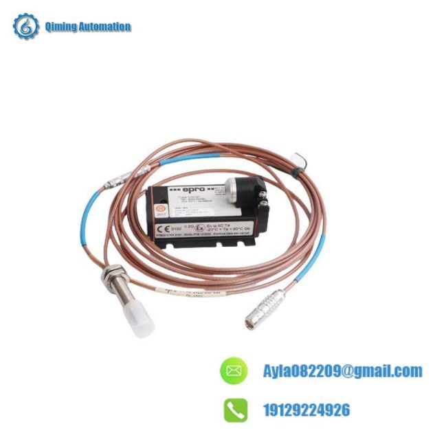 EPRO MMS6823R 9100-00001-06 - High Precision Industrial Control Module